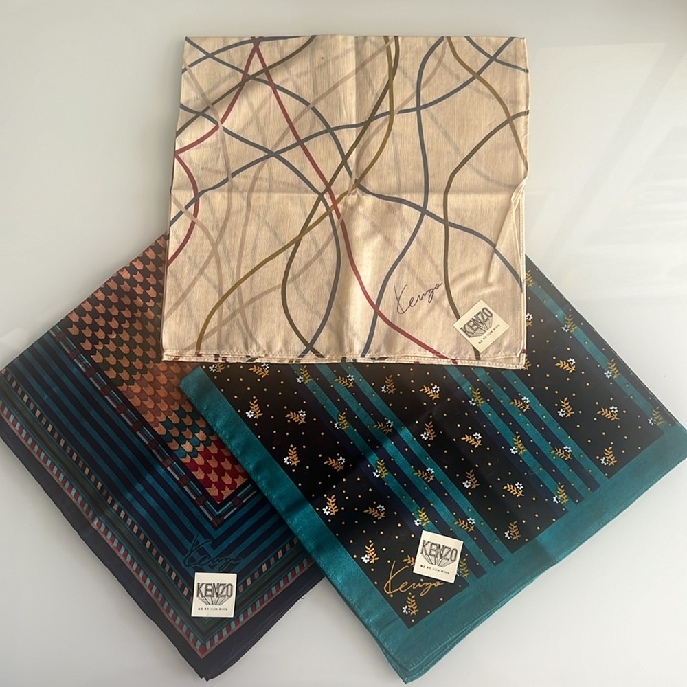 Kenzo Handkerchief